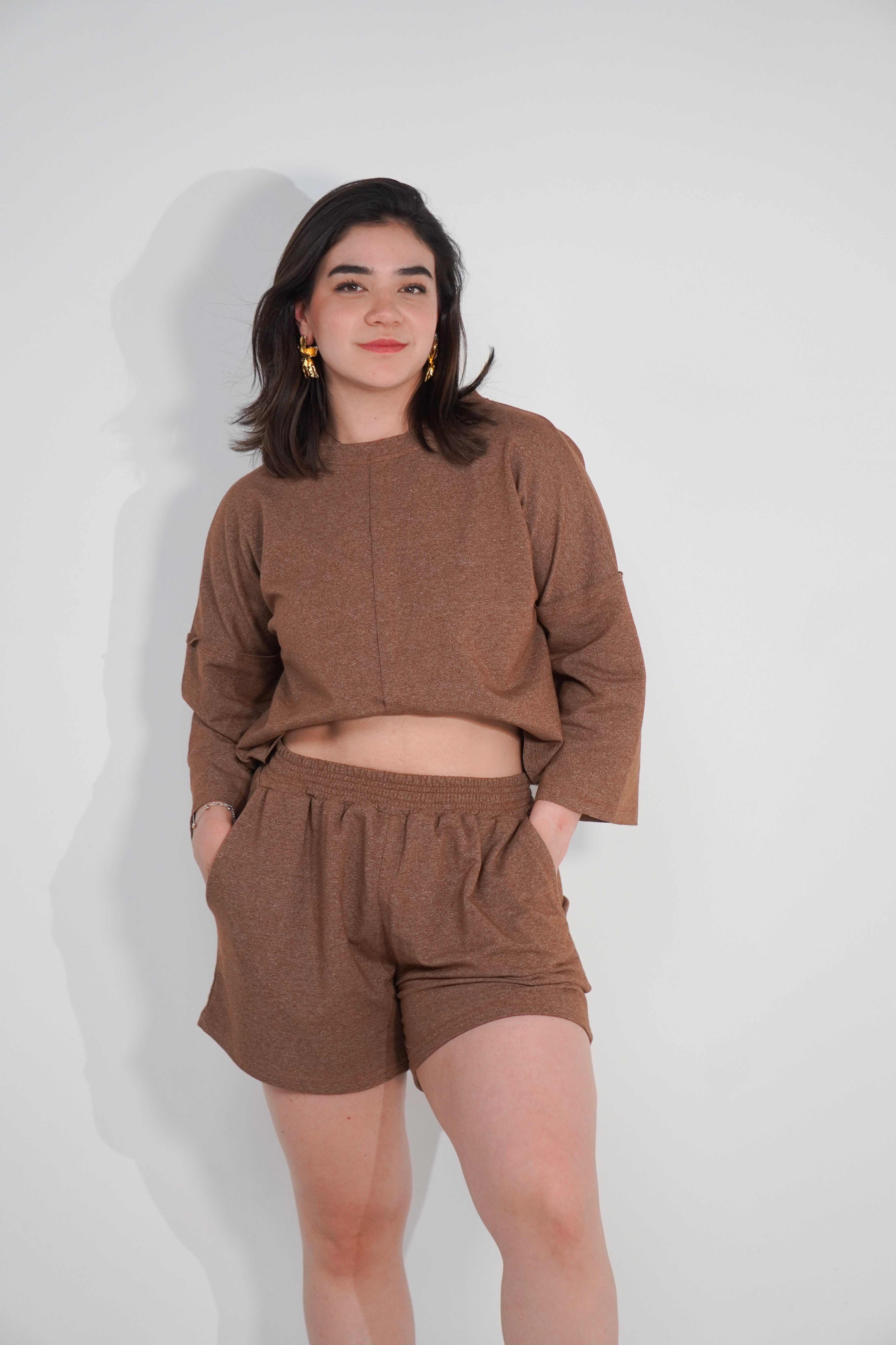 CONJUNTO CHOCOLATE