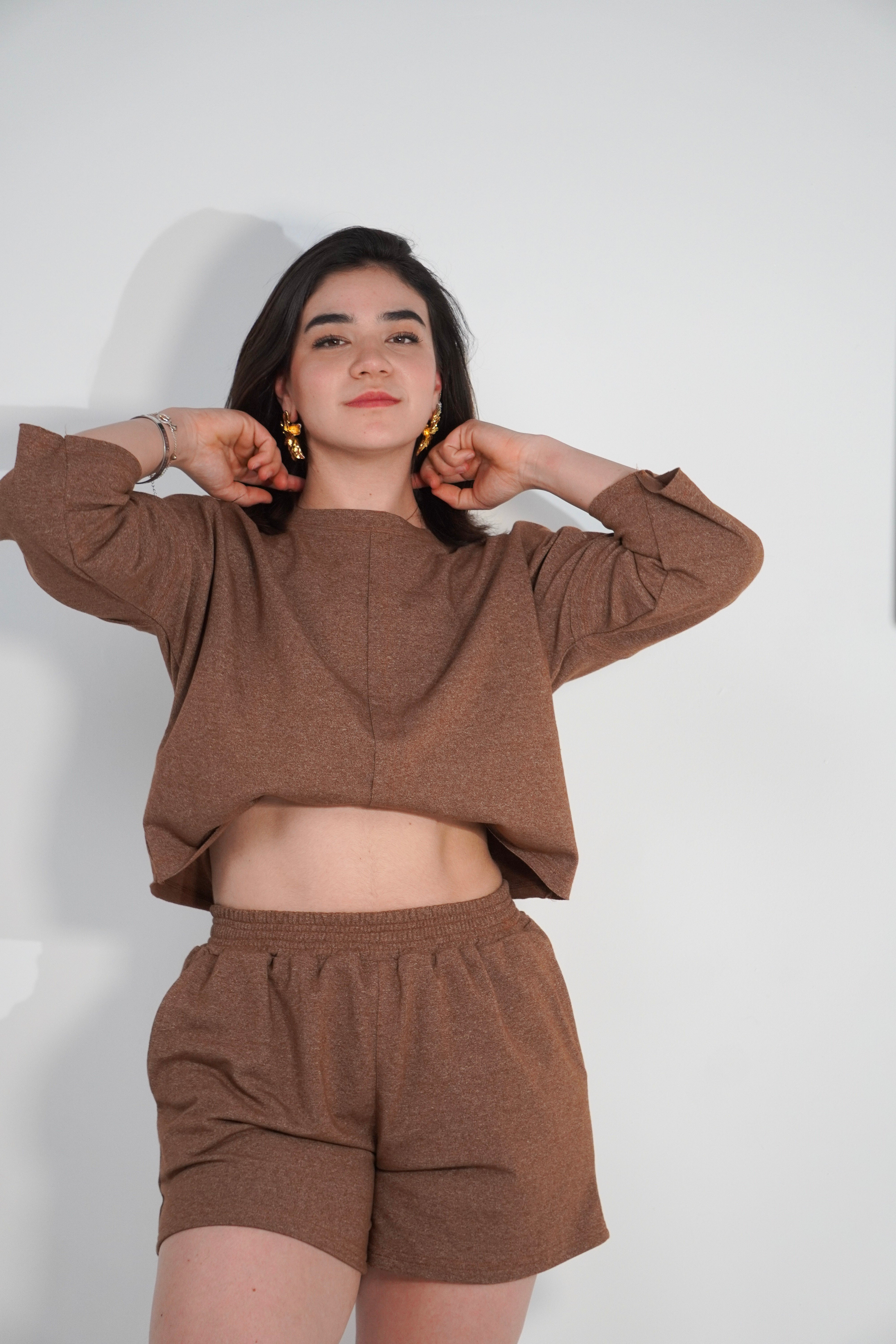 CONJUNTO CHOCOLATE